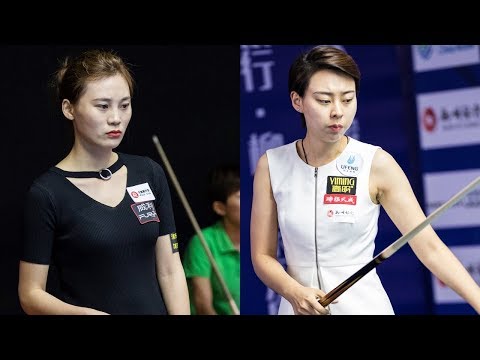 2017 CBSA Liuzhou 9-Ball Open│LIU Shasha 劉莎莎 vs. CHEN Siming 陳思明