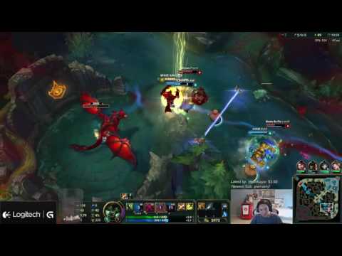 TheOddOne as Warwick Jungle vs Shaco   S7 Ranked Gameplay
