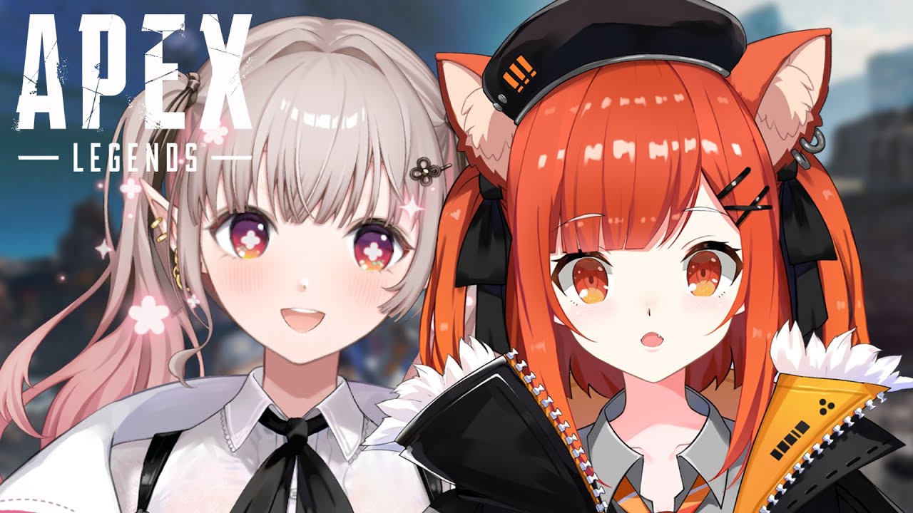 【APEX】えぺやってるー?w/ぷて【にじさんじ/える】