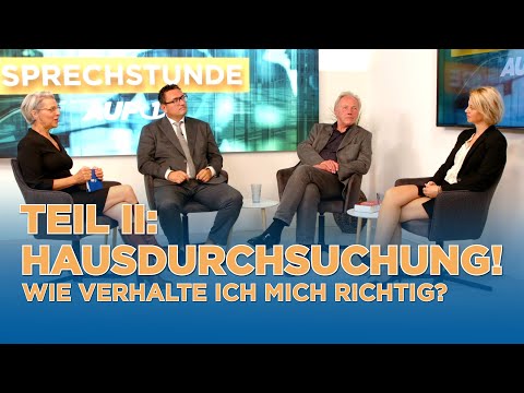 Hausdurchsuchung (Teil 2): Rechtsanwälte geben Tipps bei Beschlagnahme