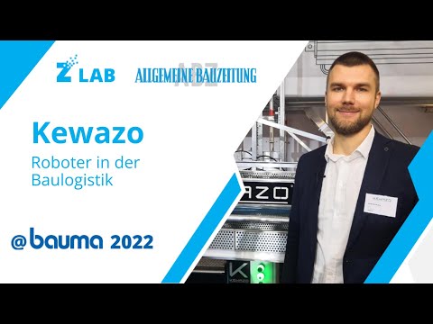 Baustelle Zukunft. Kewazo – Roboter im Gerüstbau