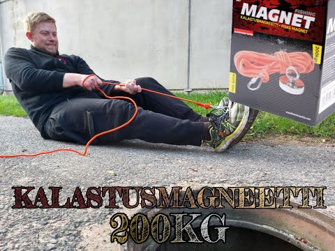 KALASTUSMAGNEETTI 200KG