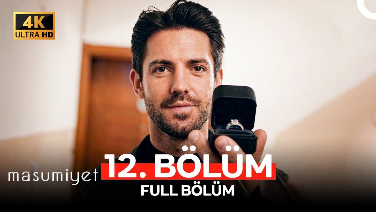 Masumiyet 12. Bölüm (4K)