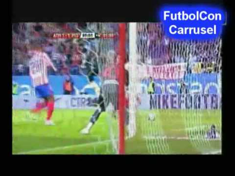 Liga BBVA 2009/2010 - J08 - Atlético de Madrid 1 Mallorca 1