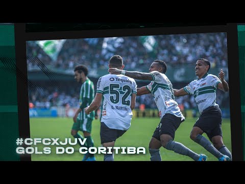 Coritiba 2 x 2 Juventude - Gols do Coritiba