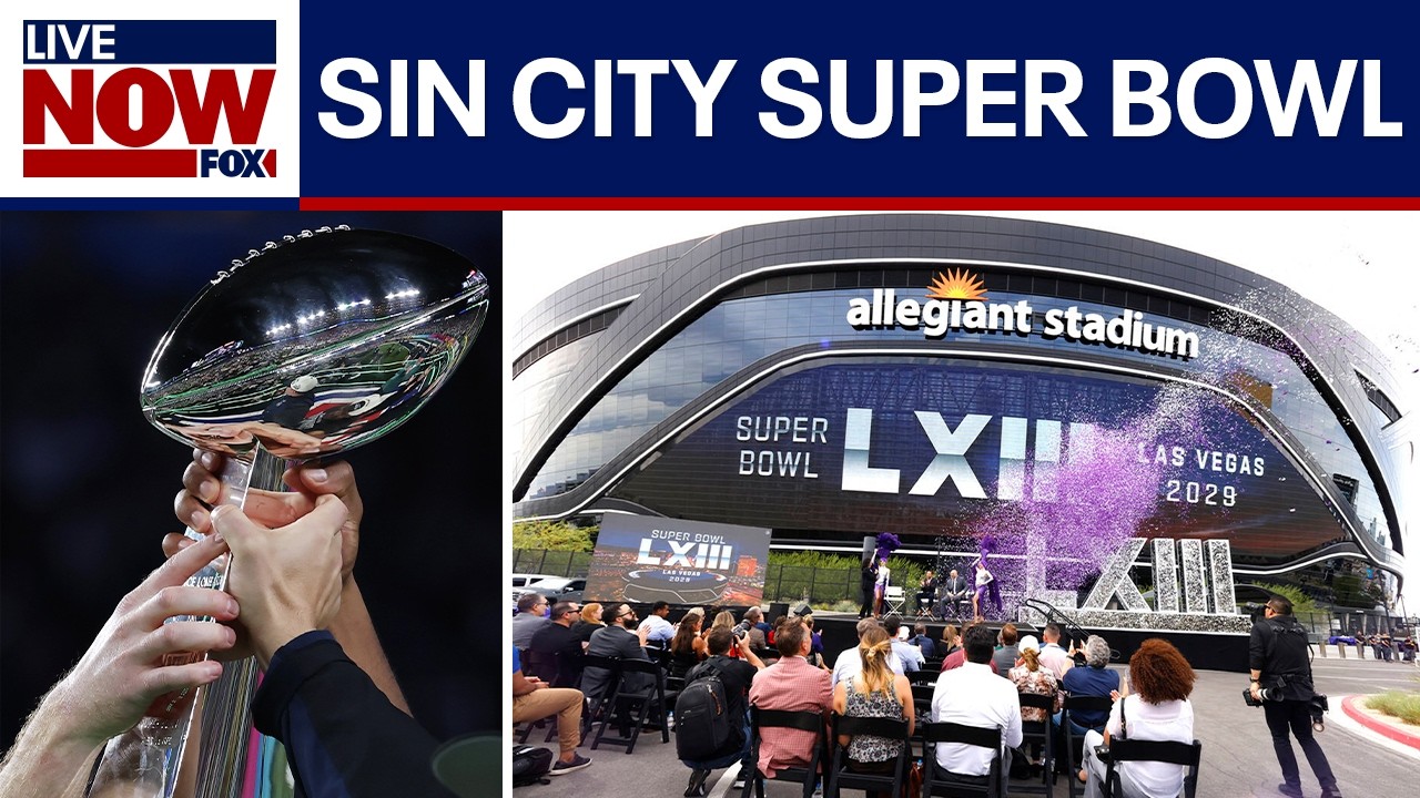 NFL announces Super Bowl returning to Las Vegas in 2029