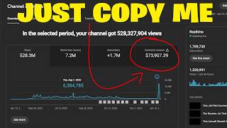 I Revealed My $73,907.39 YouTube Shorts Channel (Just Copy Me)