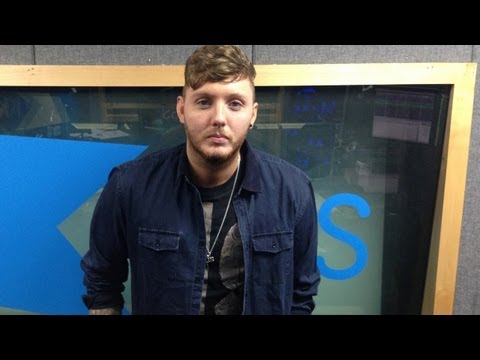 James Arthur live and Selena Gomez plays Question Of The Day - Kiss FM (UK)