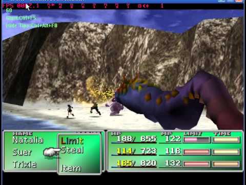 FFVII - LLIENACMONLBNMP Challenge - Stealing Dragon Scales