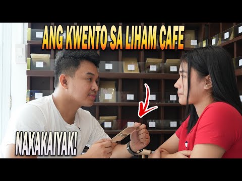 PART 54 | ANG NAKAKAIYAK NA SULAT NI JOMAR SA LIHAM CAFE!