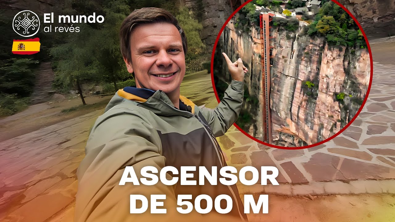 ¿Cómo viven los chinos en las montañas? La vida en un pueblo de montaña. El mundo al revés