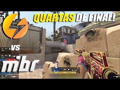 Quartas de final! MIBR vs Preasy - HIGHLIGHTS - CCT 2023 Online Finals 3 | CSGO