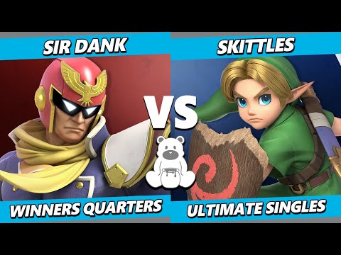 Honeypot 6 - Sir Dank (Captain Falcon) Vs. skittles (Young Link) Smash Ultimate - SSBU