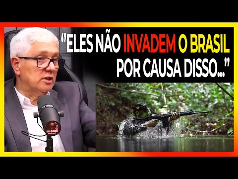 CORONEL REVELA PORQUE O BRASIL É INVIOLÁVEL
