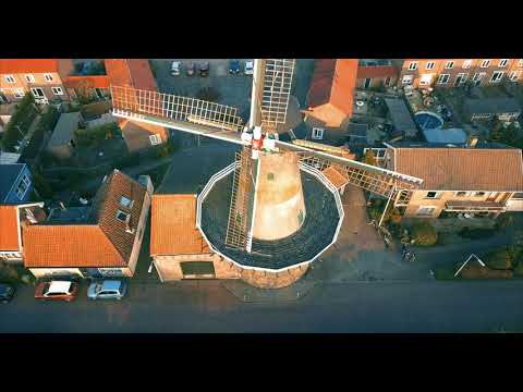 's-Gravendeel from above