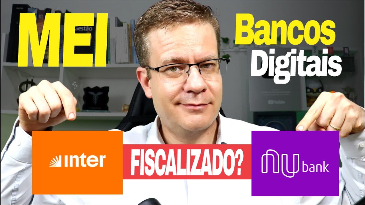 ❌ MEI e Bancos Digitais Fiscalizados? Lista de bancos e instituições pagamento