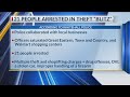 Whitehall police arrest 21 suspects in theft “Blitz”