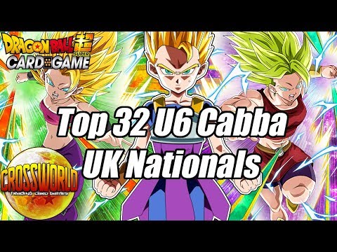 Top 32 U6 Cabba - UK Nationals - Mike Mumford - Dragon Ball Super Card Game