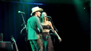 SIX WHITE HORSES Gillian Welch Dave Rawlings live @ Paradiso