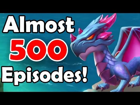 Clan Quests and Side Quests! 500 DML EPISODES! - Dragon Mania Legends #496