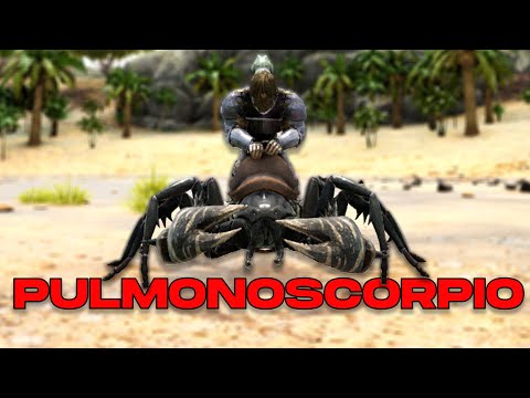 HOW TO TAME A PULMONOSCORPIUS & ALL ITS SKILLS (PC, PS & XBOX) - ARK