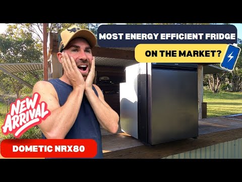 All New! Dometic NRX 80c Upright fridge Review - Does it beat the Bushmans & Kings 85L on Efficiency