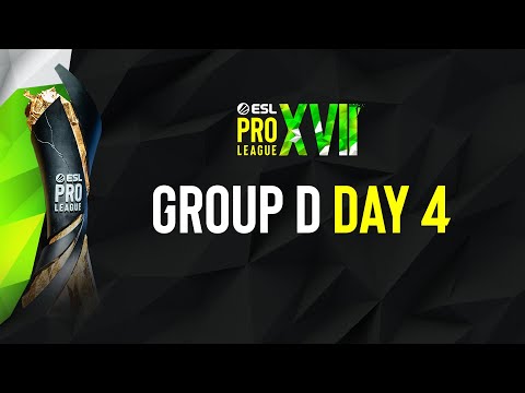 ESL Pro League Season 17 - Group D - Day 4 -  FULL SHOW