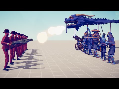 10x GUNSLINGERS vs EVERY FACTION - Totally Accurate Battle Simulator TABS