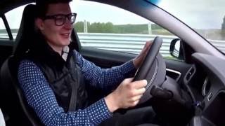 New Volvo S60 Polestar Concept car - Drive Test