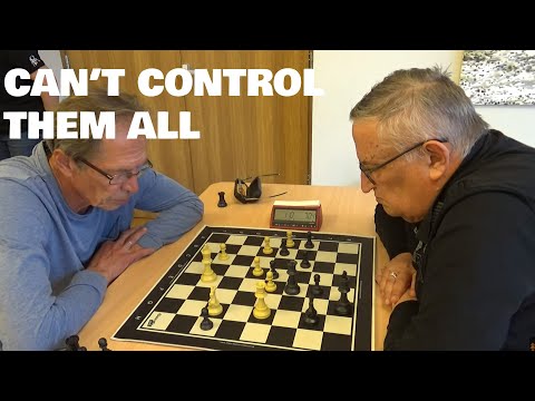 Skewer action | GM Edvins Kengis - GM Vladimir Okhotnik | Rapid chess
