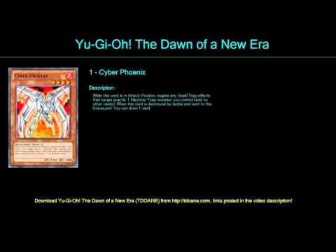 cyber cheto Deck Profile April 2016