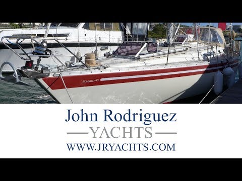 Scanmar 40 Yacht For Sale Now SOLD by John Rodriguez Yachts
