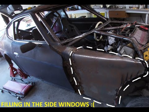 Mocking up side panels on the Zubaru EP18