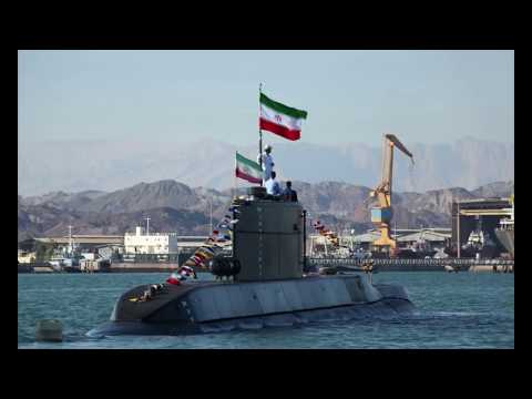RAW Iran launches Nuclear cruise missile capable submarine Breaking News February 2019 Video