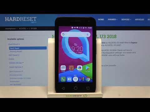 How to Switch Off ALCATEL U3 – Shutdown Gadget