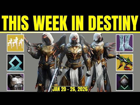 FREE Marathon Bundle, New Valkyrie Set, & More!!! (This Week In Destiny: Jan 20 - 26) | Destiny 2