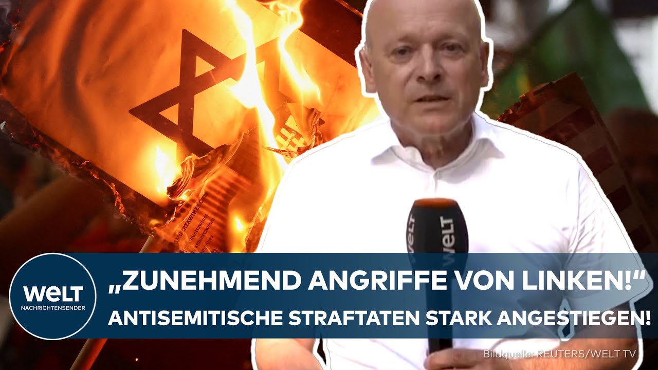 ANTISEMITISMUS IN DEUTSCHLAND: "Menschen mit Migrationshintergrund, die diese Juden wirklich hassen"