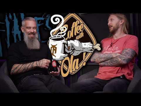 COFFEE WITH OLA - Björn Gelotte of In Flames
