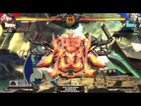 [Xrd] Pain (Raven) vs SciJo (Ram/Jack-O) - Online set 4/9/2017