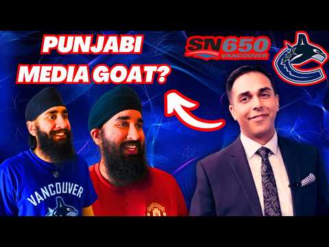 Randip Janda On Becoming The Vancouver Canucks Commentator ...