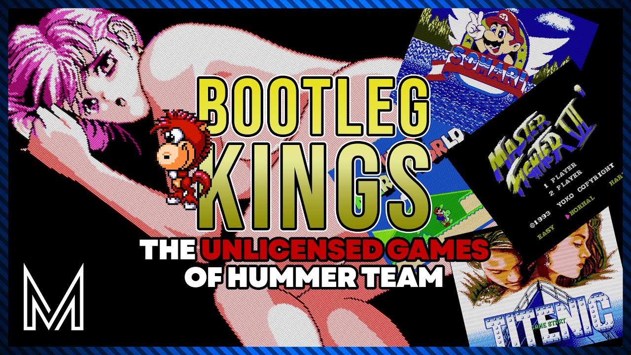 Bootleg Kings: The Unlicensed Games of Hummer Team