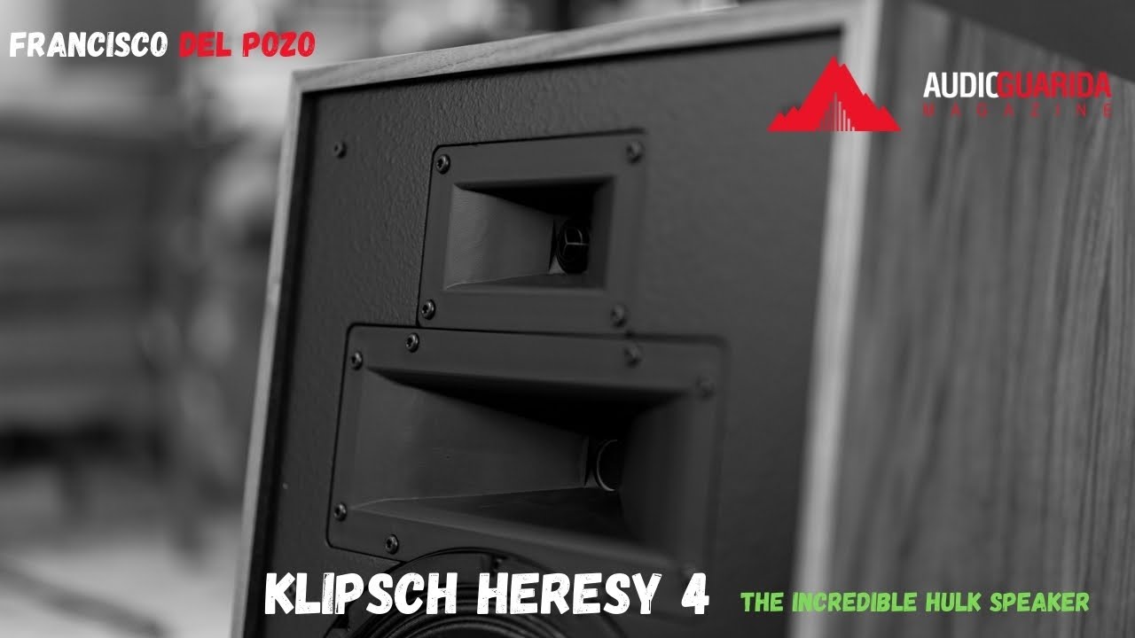 Klipsch Heresy 4