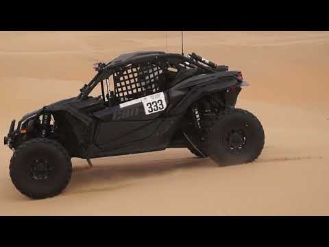 Abu Dhabi Baja Challenge  R4  2024 - Saif Mohamed Bin Saifan - Can Am Maverick X3
