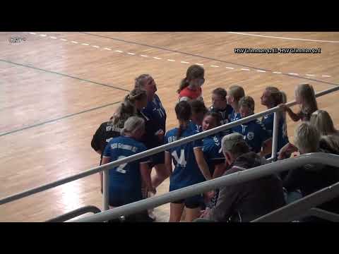 Bezirkspokal Frauen HSV Grimmen 92 I gegen HSV II 2.Halbzeit
