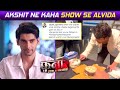 Fanaa Ishq Mein Marjawan Akshit Sukhija Ne Quit Kiya Show Celebrate Kiya Farewell Kaha Alvida