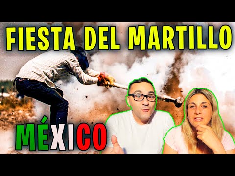 ARGENTINA REACCIONA a la FIESTA MAS PELIGROSA de MÉXICO 🇲🇽 | LOS MARTILLOS EXPLOSIVOS de Guanajuato