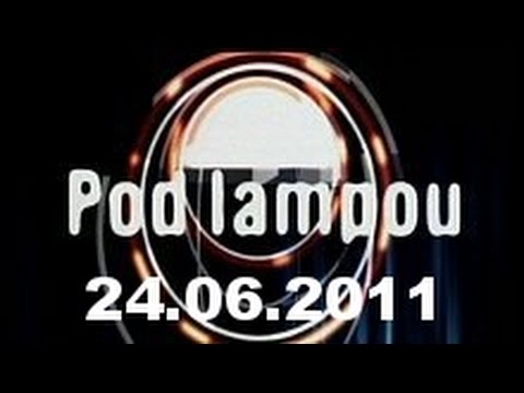 Večer pod lampou - Kauza Cervanová (HD)
