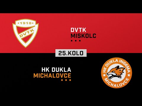 25.kolo DVTK Miskolc - Dukla Michalovce HIGHLIGHTS