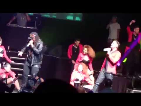 ZION y LENNOX LIVE @ FOXWOODS 3-14-15