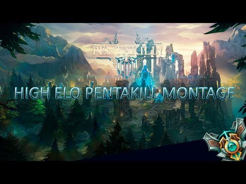 PENTAKILL MONTAGE - Master Elo [EuW] - by Miyu